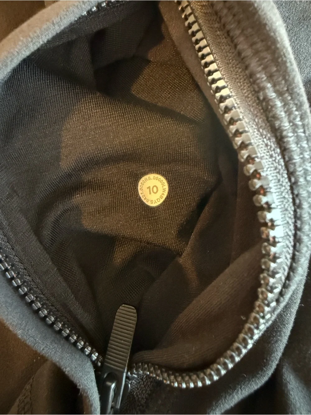 lululemon athletica Black Full-Zip Define Hoodie